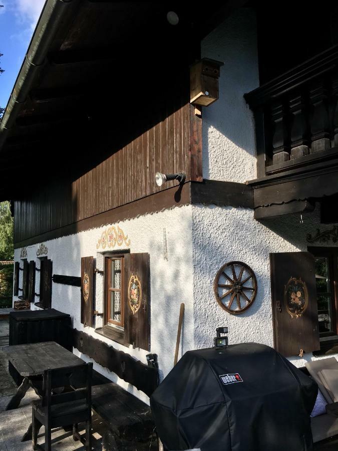 Traumhaftes Ferienhaus Direkt Am Tegernsee Rotta Extérieur photo
