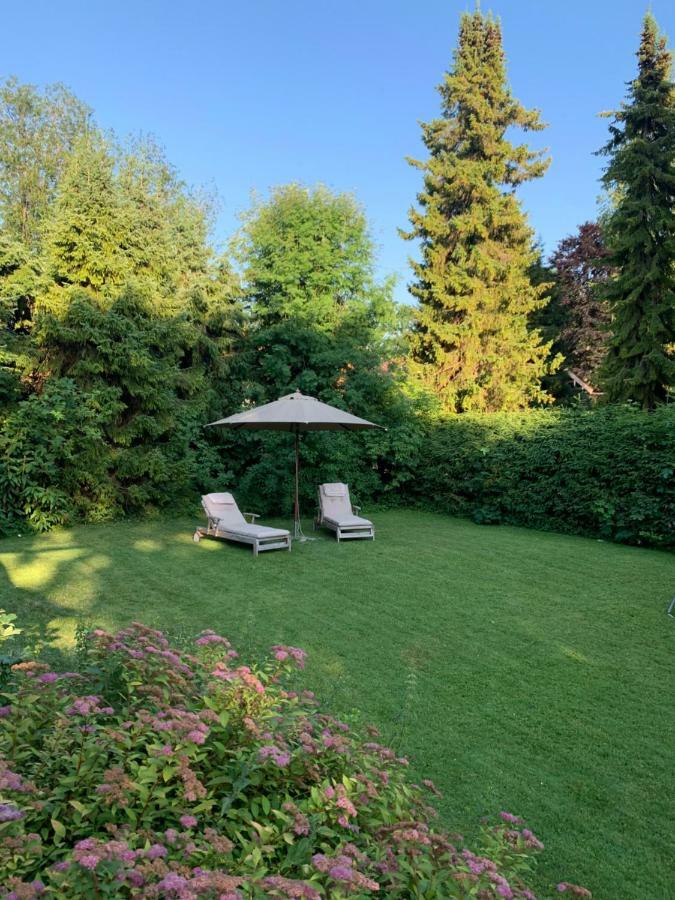 Traumhaftes Ferienhaus Direkt Am Tegernsee Rotta Extérieur photo