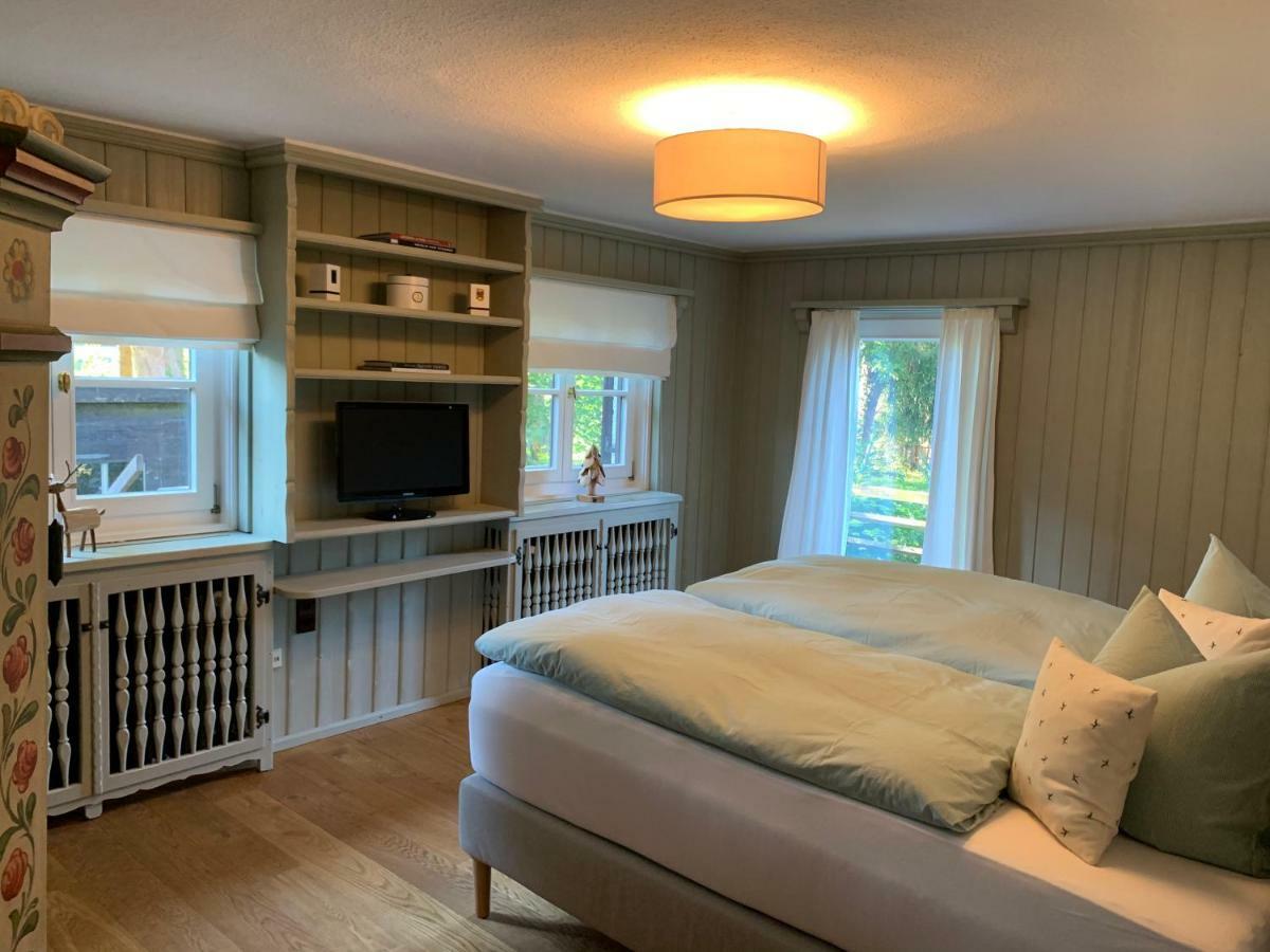 Traumhaftes Ferienhaus Direkt Am Tegernsee Rotta Extérieur photo