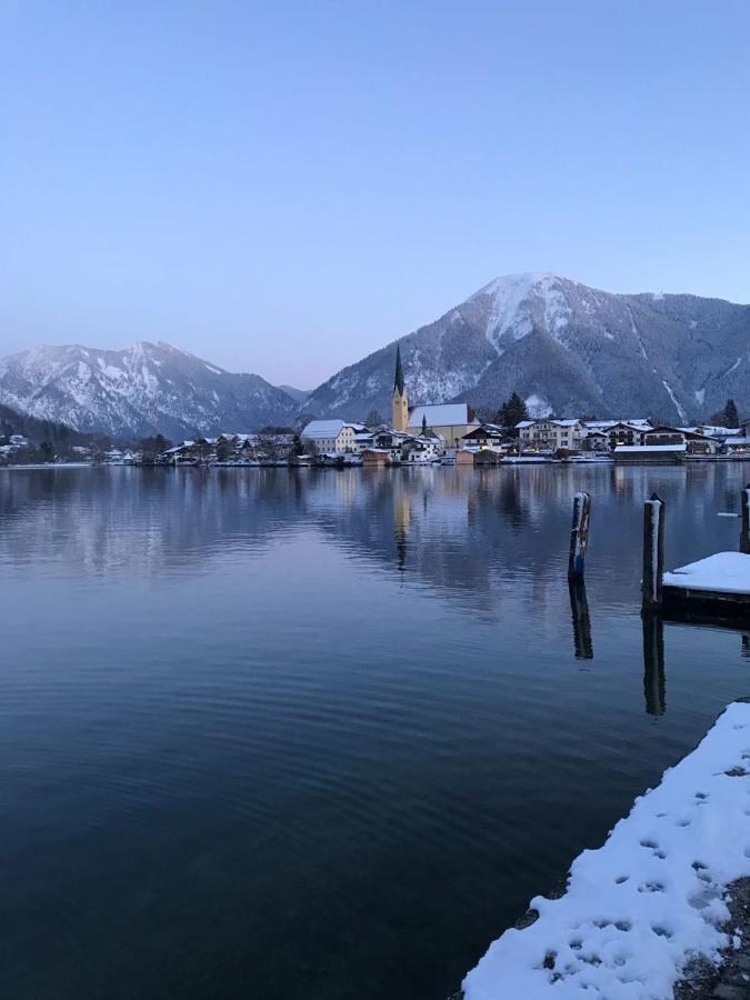 Traumhaftes Ferienhaus Direkt Am Tegernsee Rotta Extérieur photo